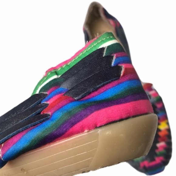 Sandy Exclusivas Rainbow Mexican Huaraches - Picture 6 of 9